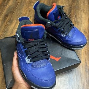 Winterized Retro Jordan 4s